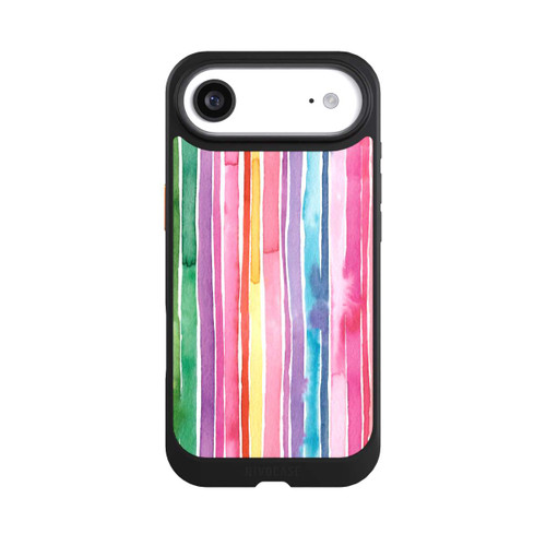 Apple iPhone Air NIVOcore Camouflage Regenbogenstreifen