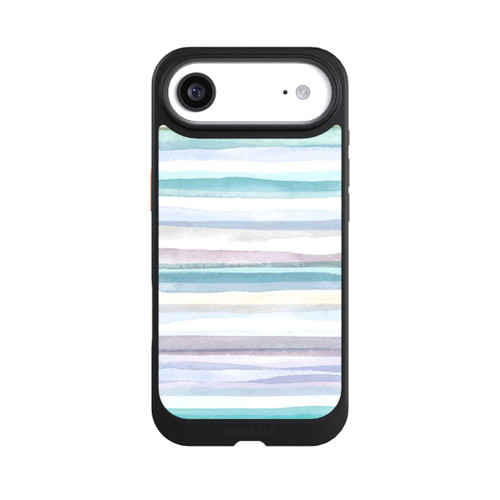 Apple iPhone Air NIVOcore Pastellfarbene Streifen Blau