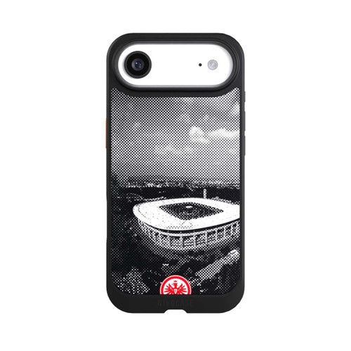 Apple iPhone Air NIVOcore SGE Stadion Schwarz Weiß