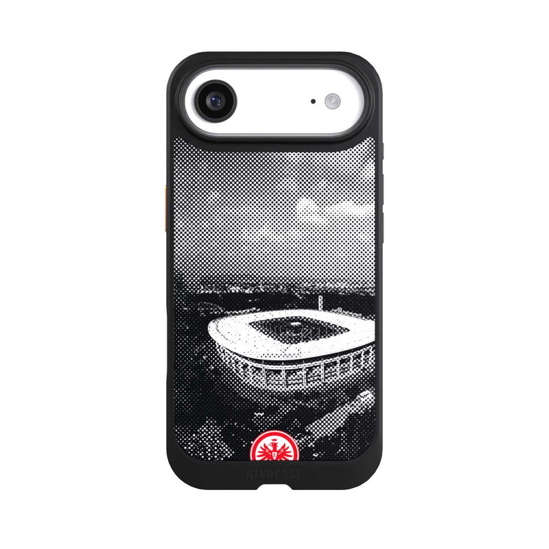 iPhone Air NIVOcore SGE Stadion Schwarz Weiß