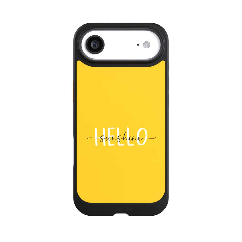 iPhone Air NIVOcore Hello Sunshine Yellow
