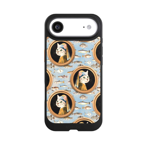 Apple iPhone Air NIVOcore Katzen Muster