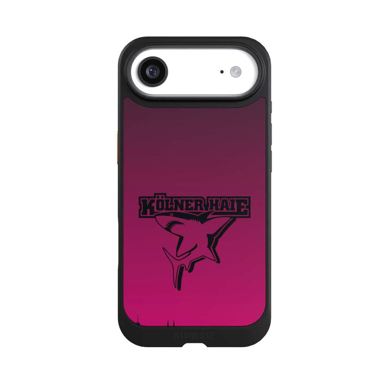 iPhone Air NIVOcore Kölner Haie Skyline Pink