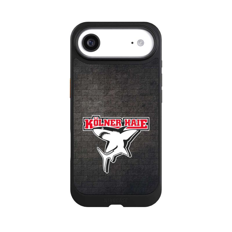 iPhone Air NIVOcore Kölner Haie Mauer