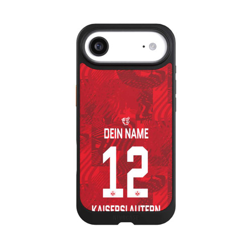 Apple iPhone Air NIVOcore 1. FCK Trikot Personalisierbar