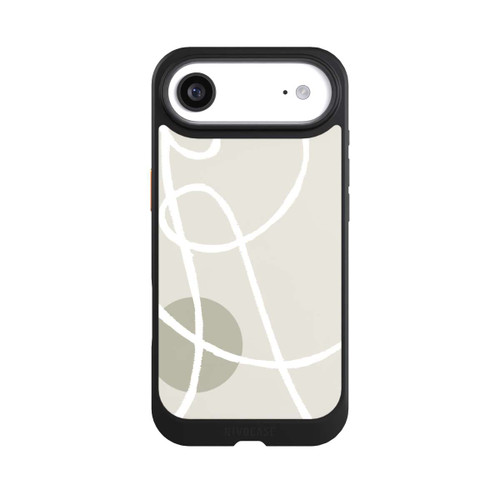 Apple iPhone Air NIVOcore Laced Up Beige