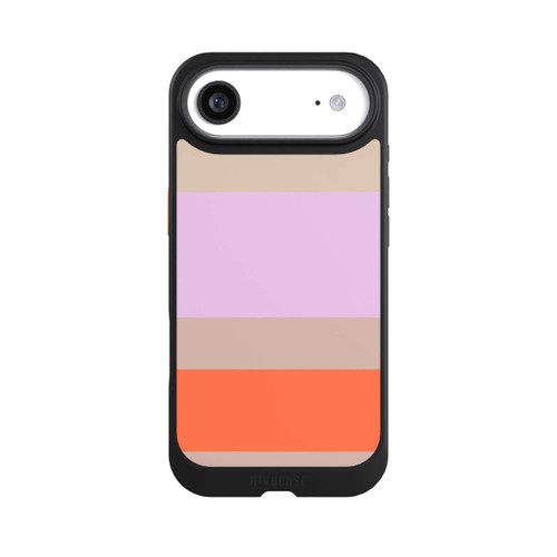 Apple iPhone Air NIVOcore Moca Lila Orange Stripes