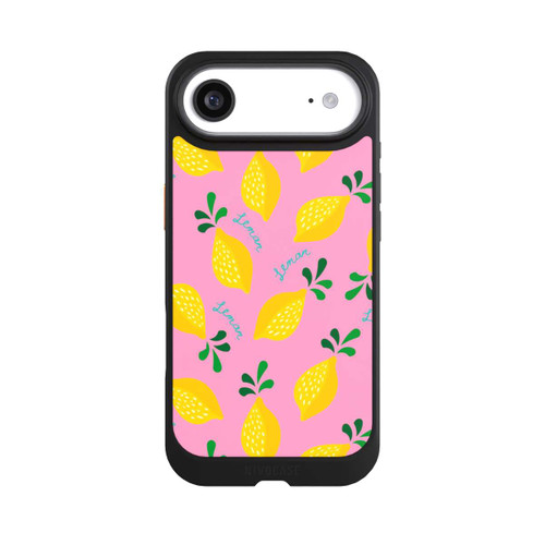 Apple iPhone Air NIVOcore Dopamin Lemon Pattern