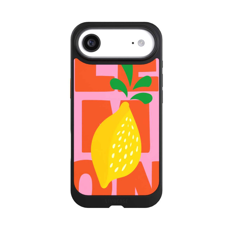 iPhone Air NIVOcore Dopamin Lemon