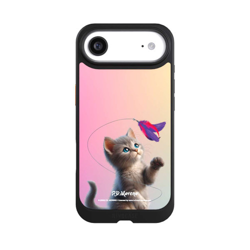 Apple iPhone Air NIVOcore Playing Cat with Feather