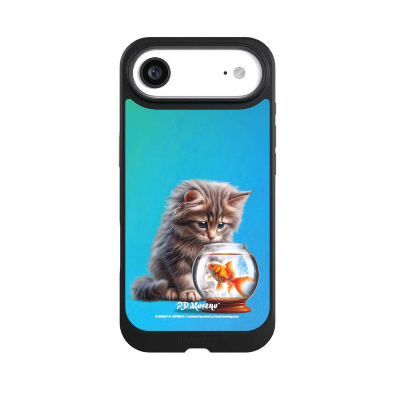 iPhone Air NIVOcore Cat And Gold Fish
