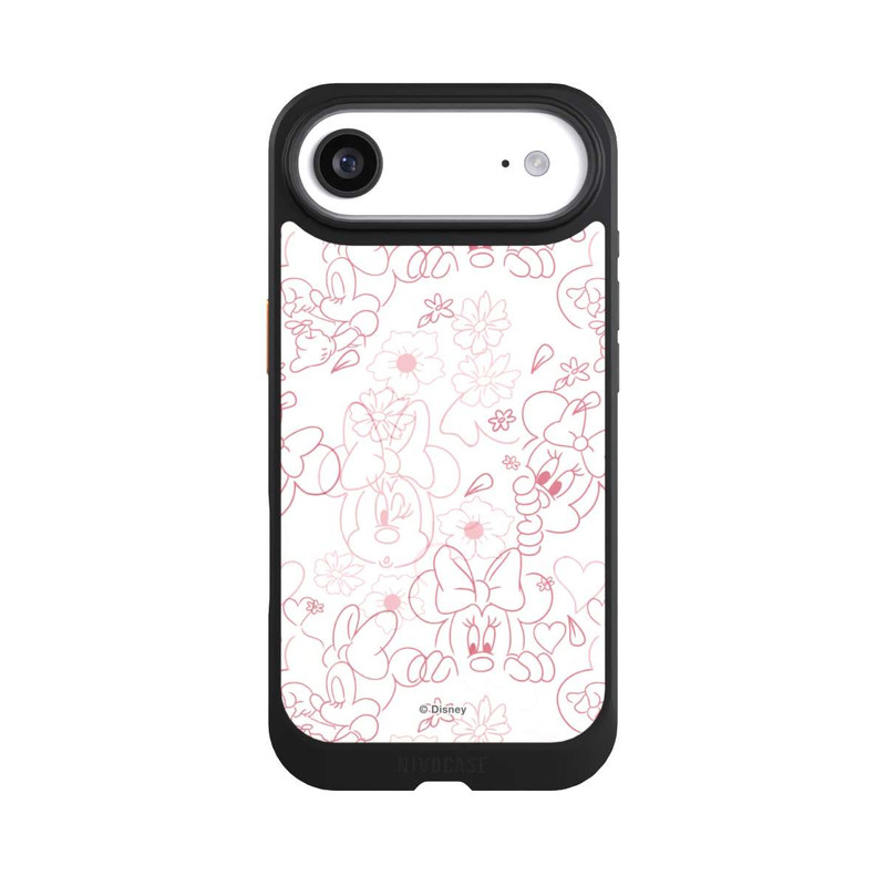 iPhone Air NIVOcore Minnie Spring Pattern
