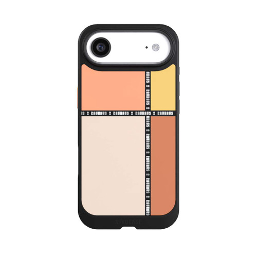 Apple iPhone Air NIVOcore Bauhaus Squares-Pastel