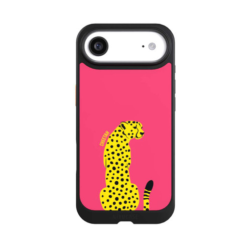 Apple iPhone Air NIVOcore Colourful Yellow Cat