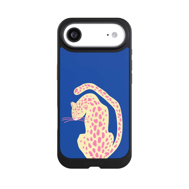 iPhone Air NIVOcore Blue Pink Cat