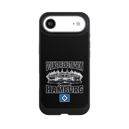 Apple iPhone Air NIVOcore HSV Volksparkstadion Schwarz