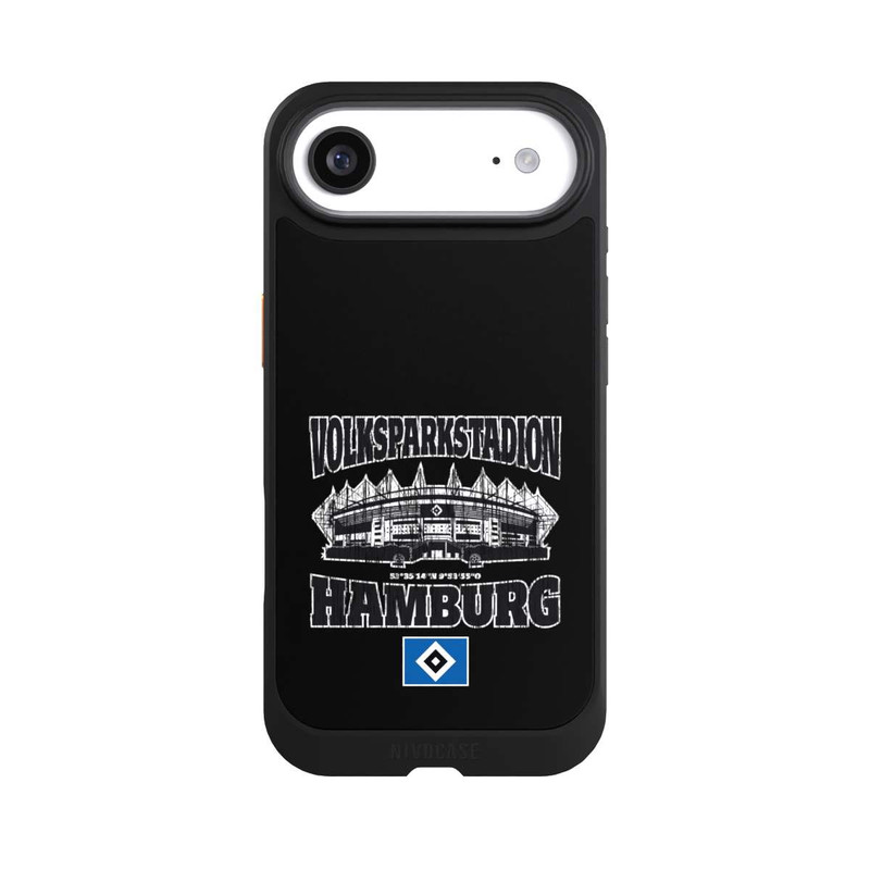 iPhone Air NIVOcore HSV Volksparkstadion Schwarz