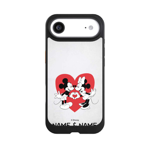 Apple iPhone Air NIVOcore Minnie und Micky Personalisierbar