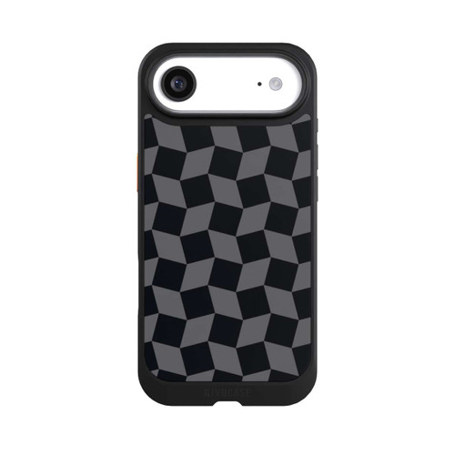 Apple iPhone Air NIVOcore 3D Würfel-Muster Effektt