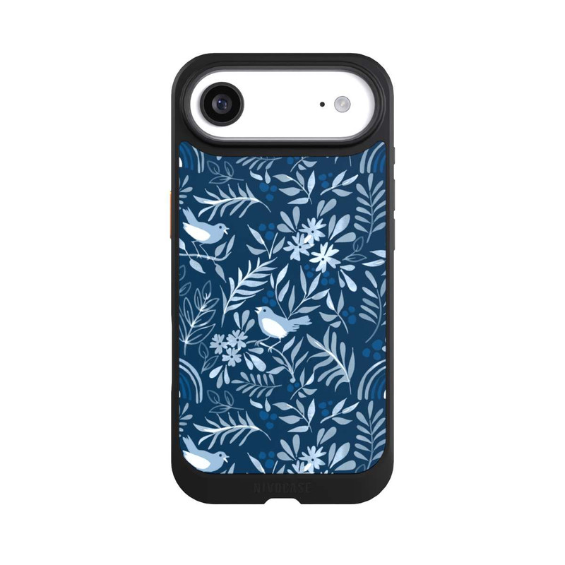 iPhone Air NIVOcore Classic Blue Pattern
