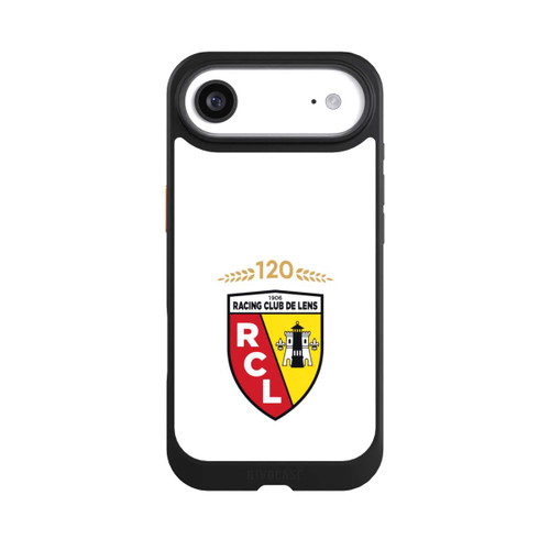 Apple iPhone Air NIVOcore RC Lens 120 ans anniversaire blanc
