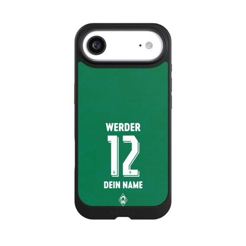 Apple iPhone Air NIVOcore Werder Bremen Trikot Personalisierbar 25-26