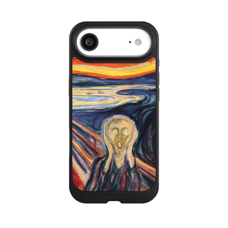 iPhone Air NIVOcore Der Schrei by Edvard Munch