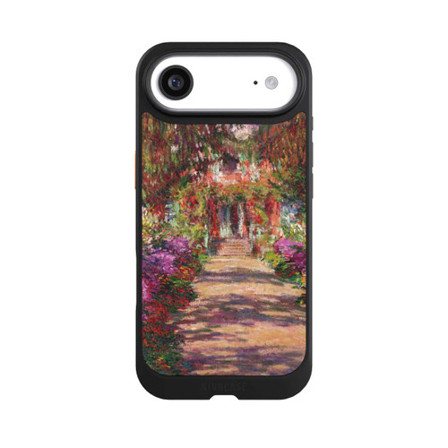 Apple iPhone Air NIVOcore Eine Allee in Monets Garten in Giverny by Claude Monet