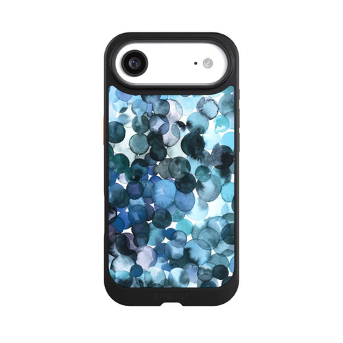 Apple iPhone Air NIVOcore Blätterzauber Blau