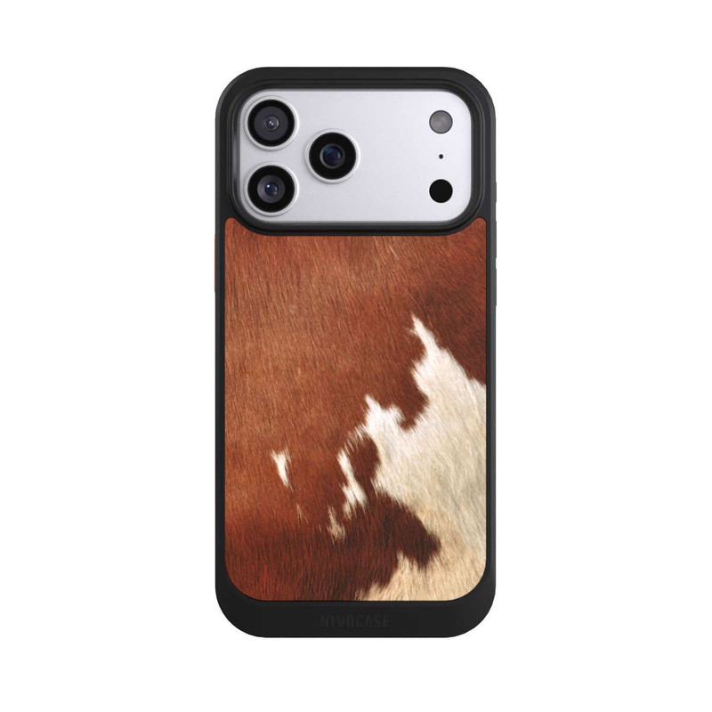 iPhone 17 Pro Max NIVOcore Kuhfell Look