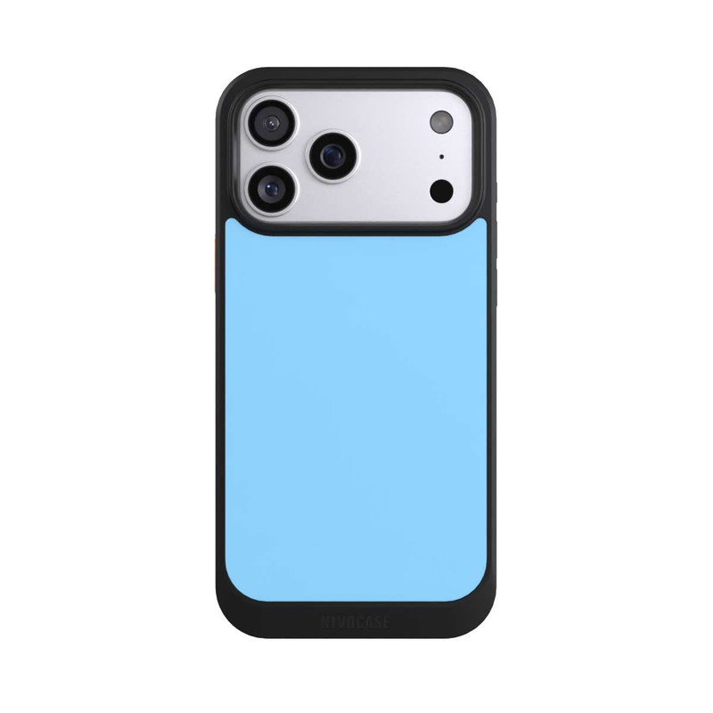 iPhone 17 Pro Max NIVOcore Bleu Glacier