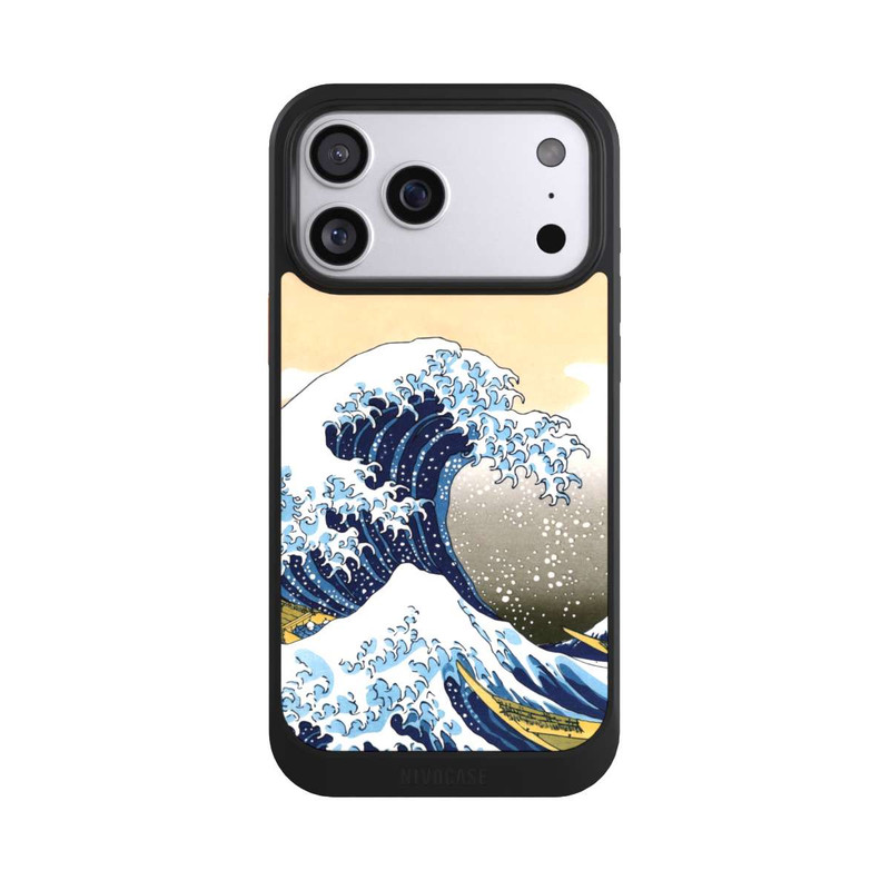 iPhone 17 Pro Max NIVOcore La Grande Vague de Kanagawa