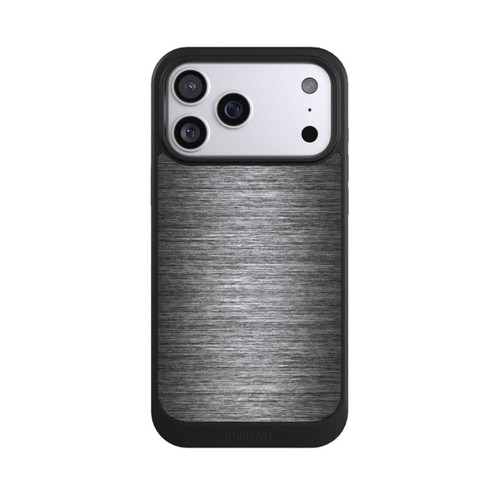Apple iPhone 17 Pro Max NIVOcore Metal Look - Anthrazit