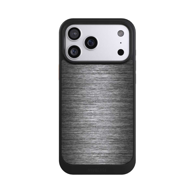 iPhone 17 Pro Max NIVOcore Metal Look Anthracite