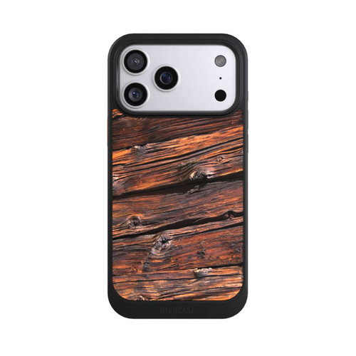 Apple iPhone 17 Pro Max NIVOcore Effritement Planche en Bois
