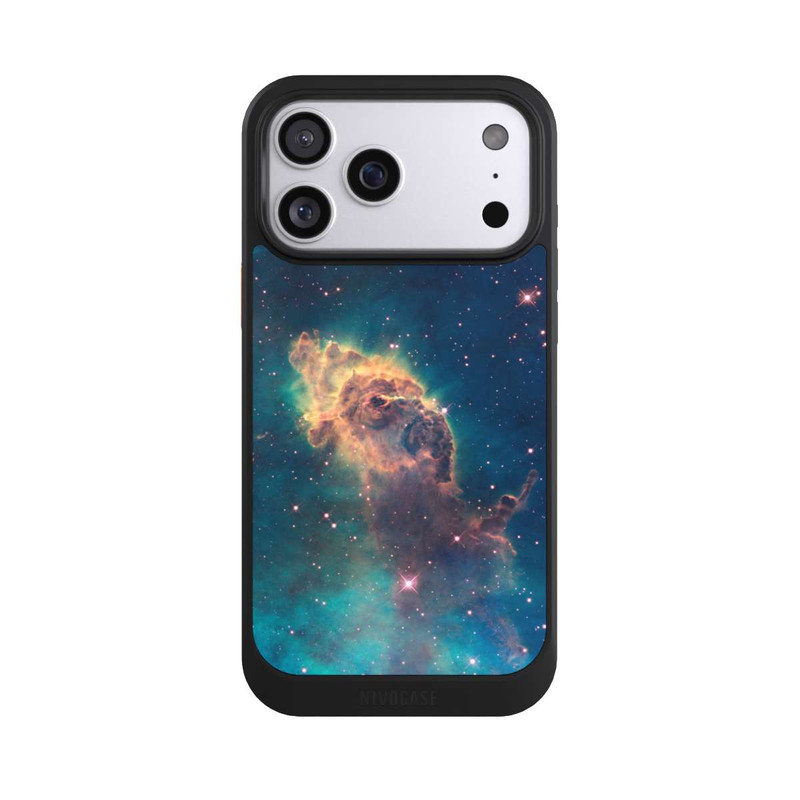 iPhone 17 Pro Max NIVOcore Jets in the Carina Nebula