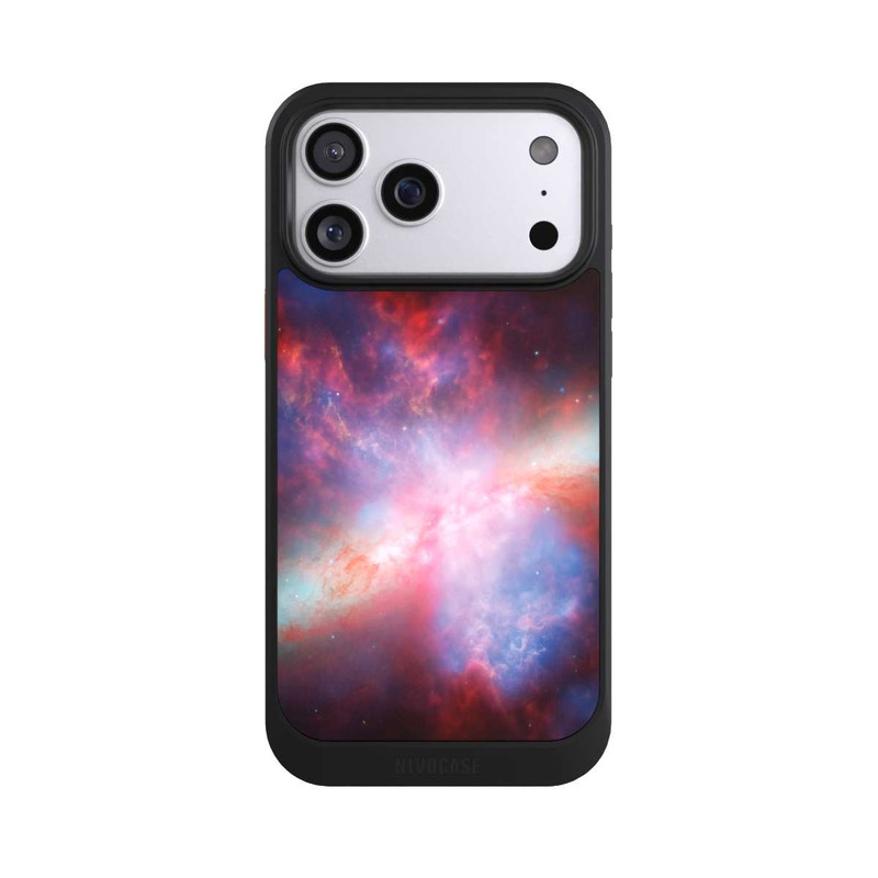 iPhone 17 Pro Max NIVOcore Messier 82 Infrarouge