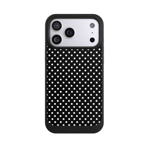 Apple iPhone 17 Pro Max NIVOcore Confettis blancs sur fond noir