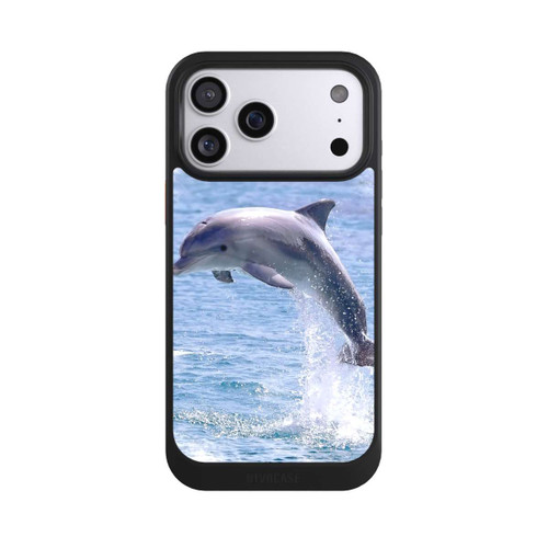Apple iPhone 17 Pro Max NIVOcore Springender Delphin