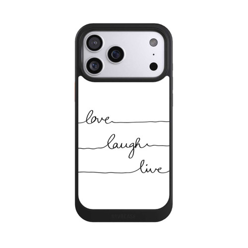 Apple iPhone 17 Pro Max NIVOcore Love Laugh Live