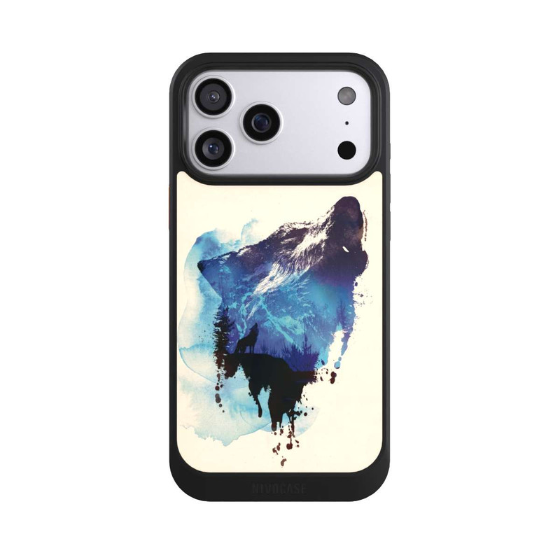 iPhone 17 Pro Max NIVOcore Alone as a Wolf