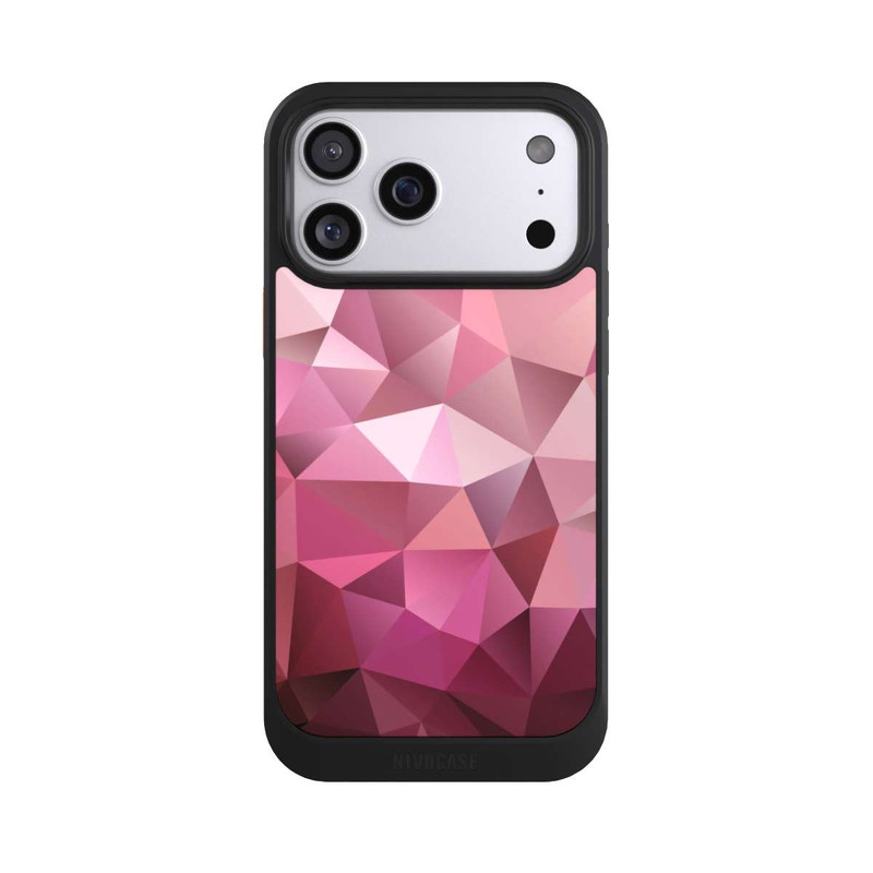 iPhone 17 Pro Max NIVOcore Pink Crystals