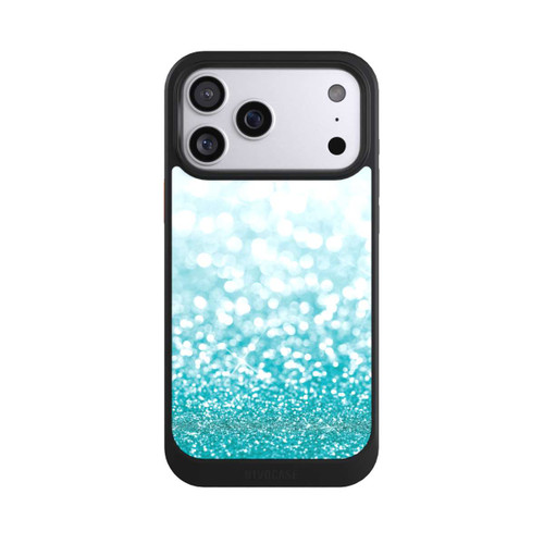 Apple iPhone 17 Pro Max NIVOcore Pluie de Paillettes Pétroles Look