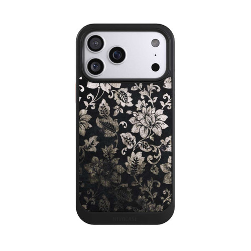 Apple iPhone 17 Pro Max NIVOcore Silber Schwarz Vintage
