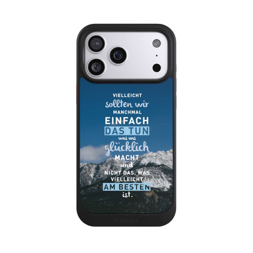 Apple iPhone 17 Pro Max NIVOcore Vielleicht Sollten Wir Manchmal