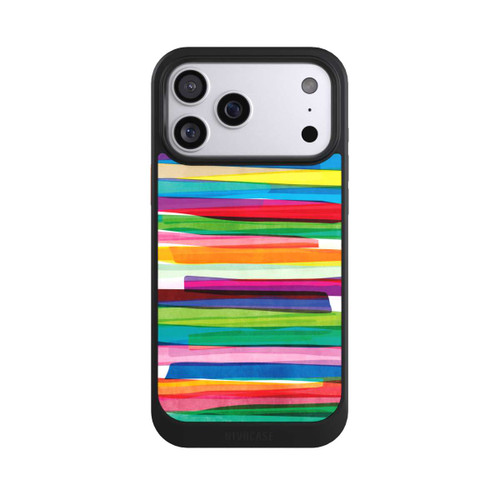 Apple iPhone 17 Pro Max NIVOcore Bunte Streifen1