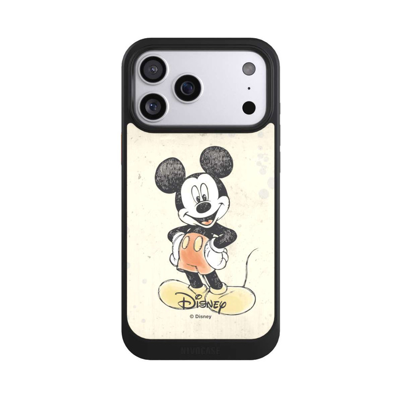 iPhone 17 Pro Max NIVOcore Micky Watercolor