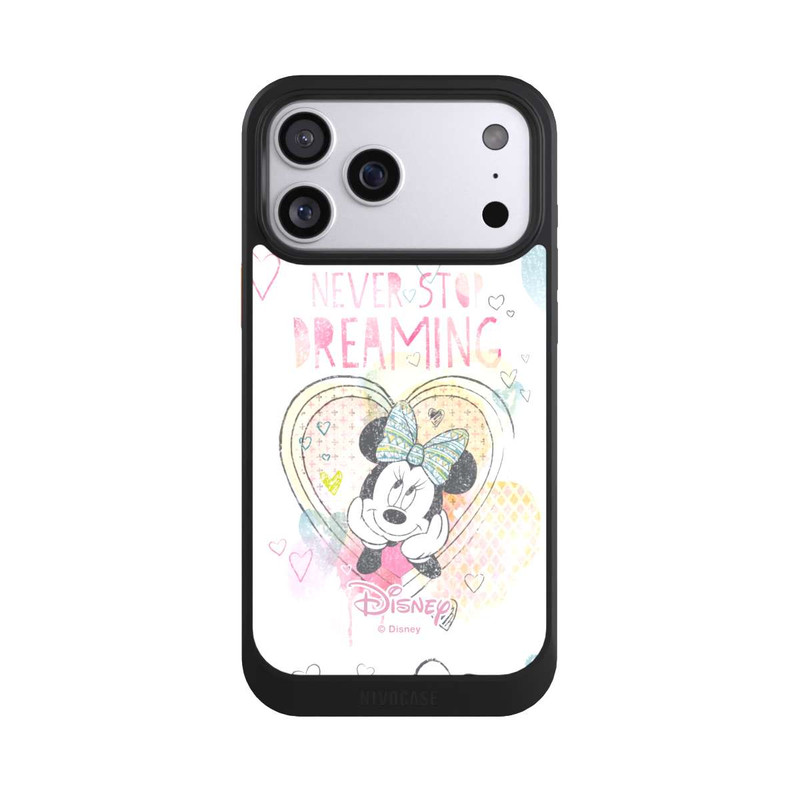 iPhone 17 Pro Max NIVOcore Minnie Ne t'Arrète Jamais de Réver