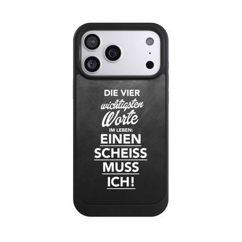 Apple iPhone 17 Pro Max NIVOcore Wichtige Worte
