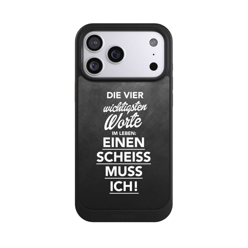 iPhone 17 Pro Max NIVOcore Wichtige Worte